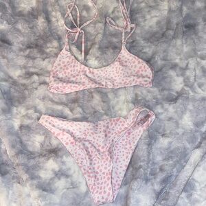 SHEIN pattern bikini